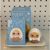 PUCKY Egg Beanie Series Hard Boiled